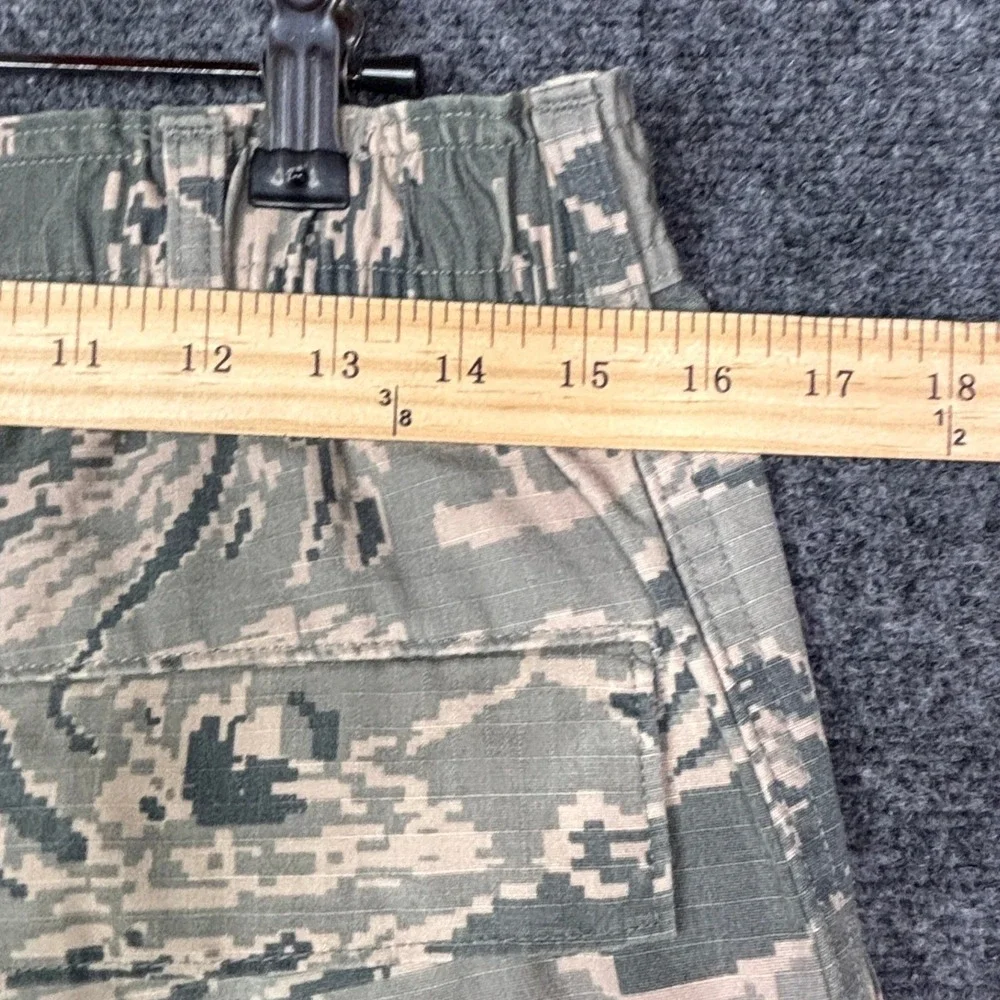 US Air Force ABU Digital Tiger Stripe Camo Utility Jacket Staff Sergeant 40R